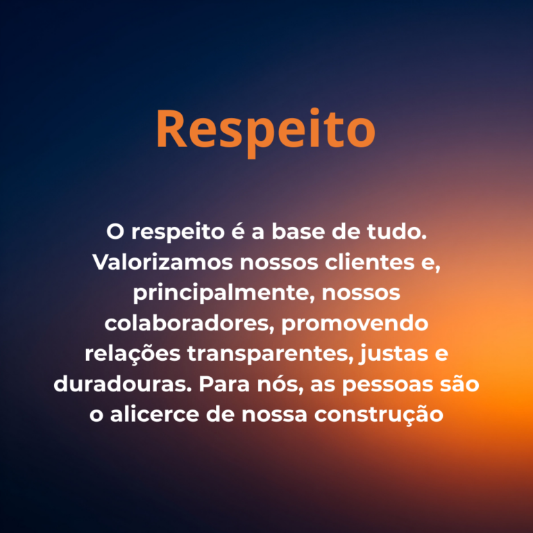 respeito